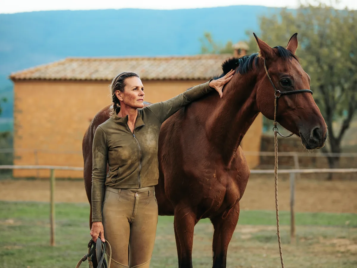 Cours d'équitation à Roche, Isère