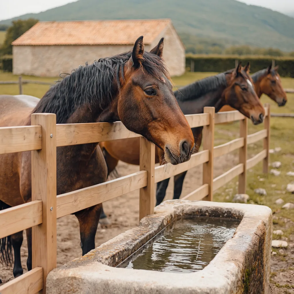 Pension pour chevaux à Roche, Isère
